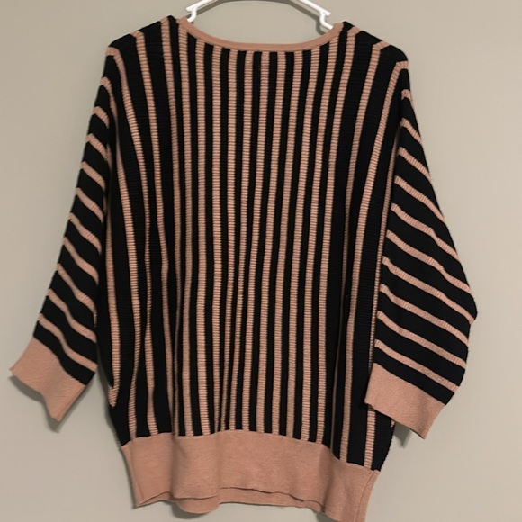 Philosophy striped sweater M - Picture 4 of 5